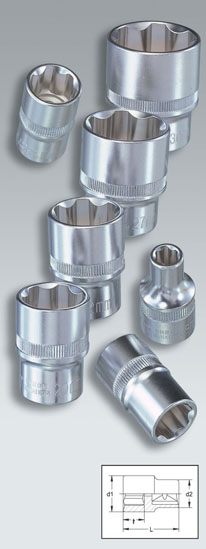 1/2" Sockets (Super lock)