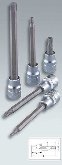 3/8" Screwdriver Sockets