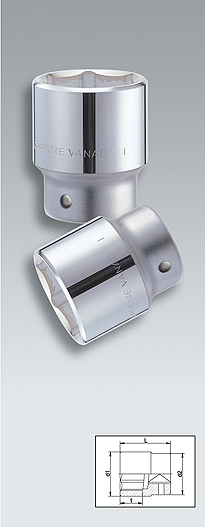 3/4" Sockets (security type)