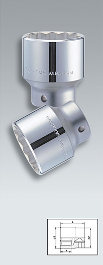 3/4" Sockets (security type)