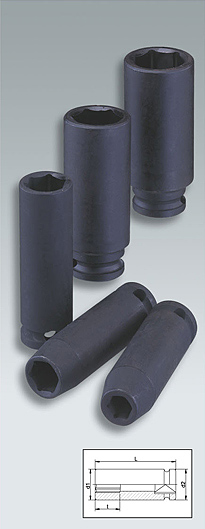 3/8" Deep Impact Sockets