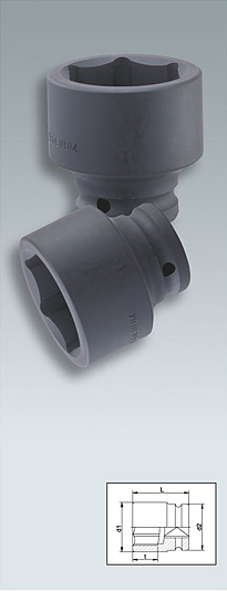 3/4" Impact Sockets