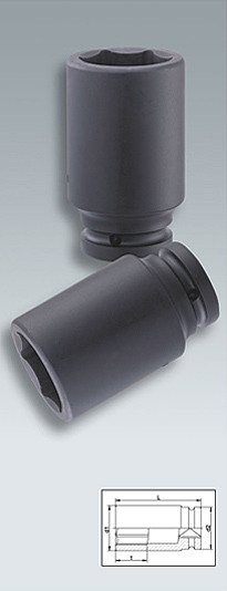 3/4" Deep Impact Sockets