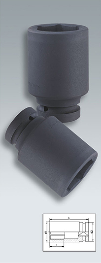 1" Deep Impact Sockets