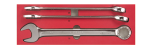 3 PC Combination Wrenches Set