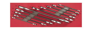 10 PC Double Open Ended Wrenches Set